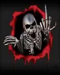 pic for skull finger